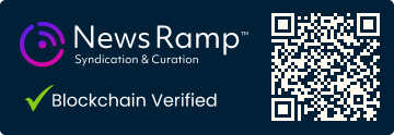 Blockchain verification QR code