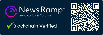 Blockchain verification QR code