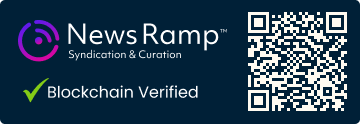 Blockchain verification QR code