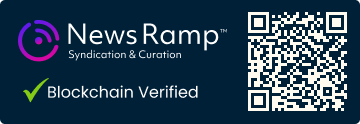 Blockchain verification QR code