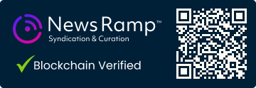 Blockchain verification QR code