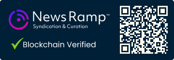 Blockchain verification QR code