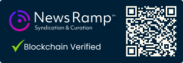 Blockchain verification QR code