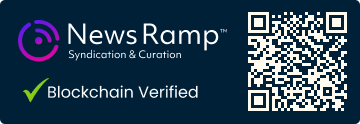 Blockchain verification QR code