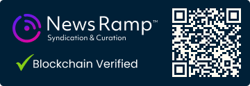 Blockchain verification QR code