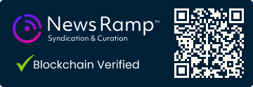 Blockchain verification QR code