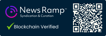 Blockchain verification QR code