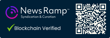 Blockchain verification QR code
