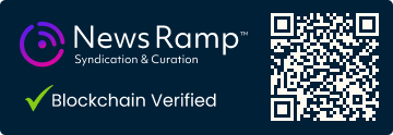 Blockchain verification QR code