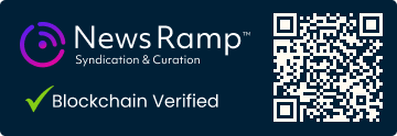 Blockchain verification QR code