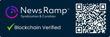 Blockchain verification QR code