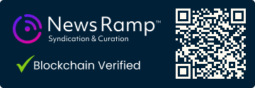 Blockchain verification QR code