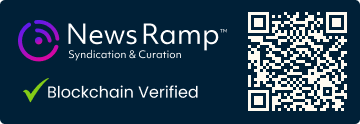 Blockchain verification QR code