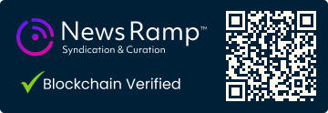 Blockchain verification QR code