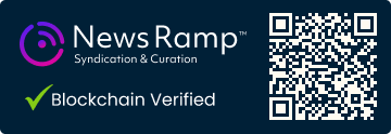 Blockchain verification QR code
