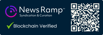 Blockchain verification QR code