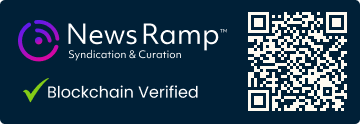 Blockchain verification QR code