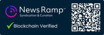 Blockchain verification QR code