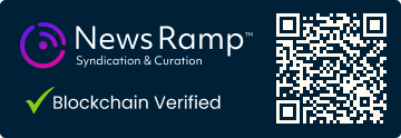 Blockchain verification QR code