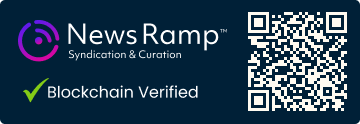 Blockchain verification QR code