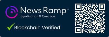 Blockchain verification QR code