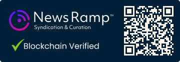 Blockchain verification QR code