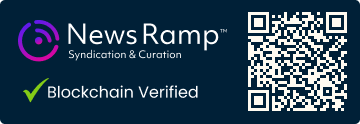 Blockchain verification QR code