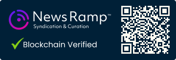 Blockchain verification QR code
