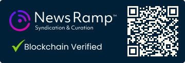 Blockchain verification QR code