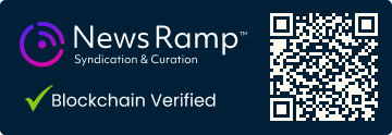 Blockchain verification QR code