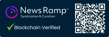 Blockchain verification QR code