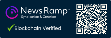 Blockchain verification QR code