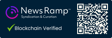 Blockchain verification QR code
