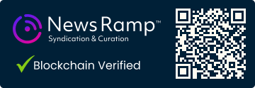Blockchain verification QR code