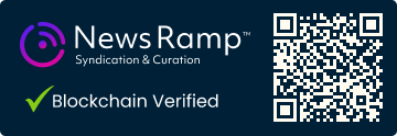 Blockchain verification QR code
