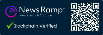 Blockchain verification QR code