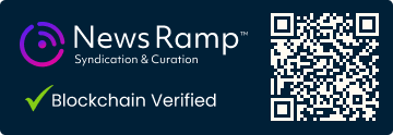 Blockchain verification QR code