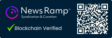Blockchain verification QR code