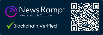 Blockchain verification QR code
