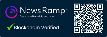 Blockchain verification QR code