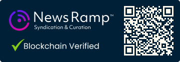 Blockchain verification QR code