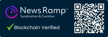 Blockchain verification QR code