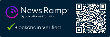 Blockchain verification QR code