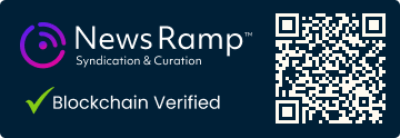 Blockchain verification QR code