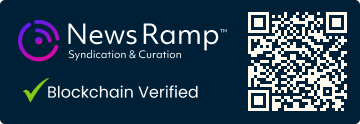 Blockchain verification QR code