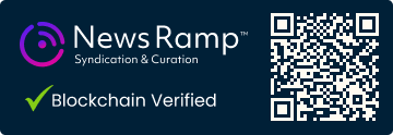 Blockchain verification QR code