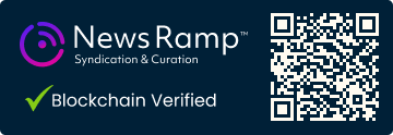 Blockchain verification QR code