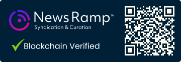 Blockchain verification QR code