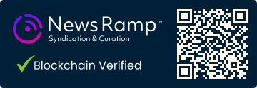 Blockchain verification QR code