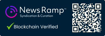 Blockchain verification QR code